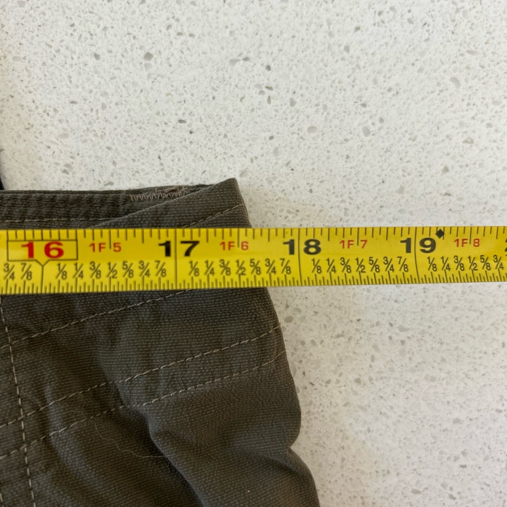Kuhl Convertible Women’s Hiking Zip Off Pants size 14 - Picture 8 of 9